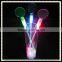 2015 fashion battery hot selling colorful walking stick with flashlight