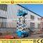 JINCHUAN elevation platforms for construction mobile scissor lift for works site mobile scissor lift SJY
