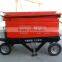 CE certificate 16m/500kg aerial working hydraulic mini lift platform/scissor platform lift