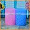 Pillar multi-colored wax candle led artificial candle light
