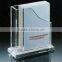 2015 hot new magnetic clear acrylic paper &picture table display stand