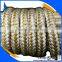 yacht braided rope 6mm- 25mm polyester polypropylene mooring rope