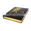 Wholesale color printing custom hardcover book printing