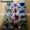 900ml Large Colored Glass Candle Holder with Handle