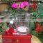 Home Decoration Colored Intermediate Bulk Glass Candle Holder 330ml
