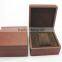 W514 Luxury Storage Display Wooden Single Watch Packaging Box Lining Velvet