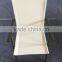 Patio Square Bar Dining Table with garden umbrella and folding chairs