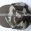 wholesale custom camo sanpback caps hats with embroidery logo