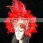 custom party headwear in 2016 feather headdress and the wholesale headdress indian