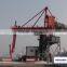 Screw type ship unloader fixed type