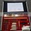 28pcs Aluminum Cased Brass Rod Gun Chamber Cleaning Set for Army or Civil Use