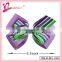 Cheap wholesale hair accessories ribbon bow hair clip,bow hair jewelry for women