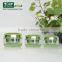 Acrylic plastic double wall plastic jars with lids for skincare 20g 30g 50g