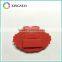 Cheap empty silicone rubber cartoon watch case