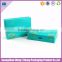 China professional printing technology glossy plastic cosmetic box