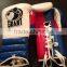 Pakistan Cowhide Leather Black Boxing Gloves