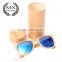 hot selling wholesale bamboo sunglasses with case