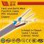450V/750V Pure Cooper CCC Standard Flat Sheath PVC Inculated Electric Wire
