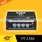 12v usb/sd car audio amplifier YT-118A with CD/VCD/DVD