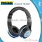 Bluetooth Headphones Over-ear Stereo Wireless + Wired Headsets/headphones with Microphone for Music Streaming and Hands-free Ca