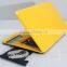 2016 newest 14''inch DVD- ROM yellow color 3 USB 1.3 millon pixel camera LED monitor laptops