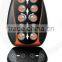 Shiatsu massage cushion with heat