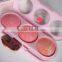 Looks natural silky smooth cute blusher easy to apply and removal