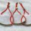 High End Quality Adjustable CZ Stone Women Bracelet Stainless Steel