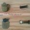 8014A6 Brass Hook and Bar in Oxy Brass Color For Mens Suit trousers --8014A6