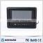 Android GPS 3G WIF 7 inch headrest PC with Built-in camera