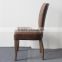 Alibaba Retro french louis style italian leather dining chair