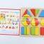 OEM Welcomed Top Quality Multi-Functional Kids Wooden Toy Wholesale Geometric Toy