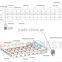 ISO9001 qualified automatic broiler poultry shed design