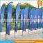 Outdoor advertising flag flying feather beach flag                        
                                                                                Supplier's Choice