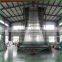 PE geomembrane sheet extruding machine made by Huaya