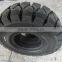 China hot sale industrial pneumatic solid forklift tire 3.00D-8.00G