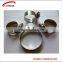 factory price America type stainless steel pipe fitting hose clamp