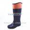 2014 new style lady's fashion rainboots/rubber boots