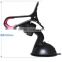 Universal 360 Degree Car Windshield Mount Cell Mobile Phone Holder Bracket Stands Dual Clip