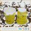 Custom Print Ripple wall paper cup and lids for coffee to go