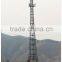 Self supporting 4 legged steel telecommunication tower
