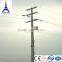 Hot dip galvanized high tension pole and towers
