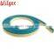 2 years warranty High Quality Blue Jacket LED Flexible blue light rope light