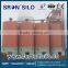 EFGSilo de Cimento,30-7000ton Capacity with cement feeding, homogenization and discharging systems