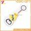 High quality 2D soft pvc keychain, Custom advertising bottle opener pvc key ring for sale