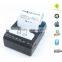 58mm Portable Receipt Mini Printer For Android thermal bluetooth printer continuously working