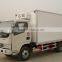 promotion!!! factory direct Dongfeng 6 wheelers cargo box truck price