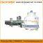 Low-power consumption concrete block making machine