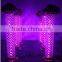 Decorative wedding pillars crystal columns for wedding decorations, aisle decorations(MWS-002)