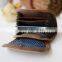 new design easy and simple to handle mini coin purse with logo in custom